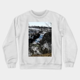 Albion Falls First Day of Spring Crewneck Sweatshirt